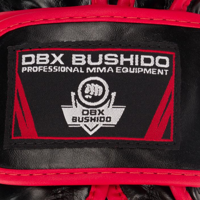 Mănuși de box cu sistem Wrist Protect Bushido, negru, Bb2-12oz 6