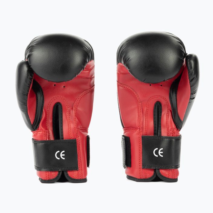 Mănuși de box pentru copii Bushido, negru, ARB-407v3_6oz 2