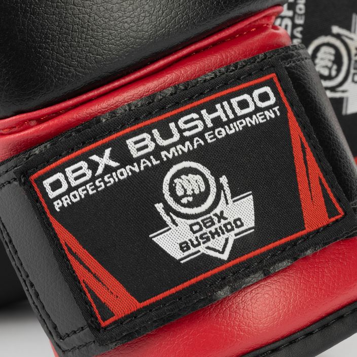 Mănuși de box pentru copii Bushido, negru, ARB-407v3_6oz 5