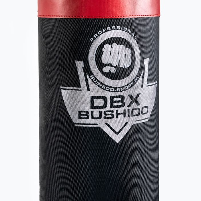 Bushido DBX Copii kit de box negru și roșu KIDS60SET 4