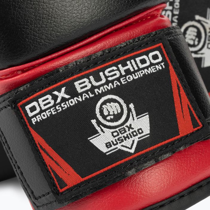 Bushido DBX Copii kit de box negru și roșu KIDS60SET 9