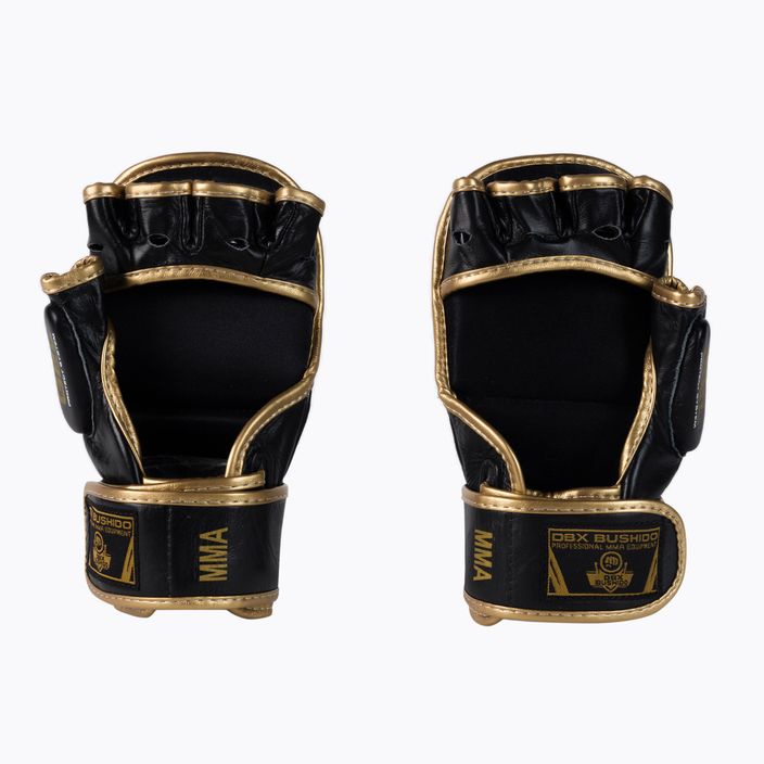 Mănuși de antrenament din piele Bushido MMA, negru, Arm-2011D-M 2