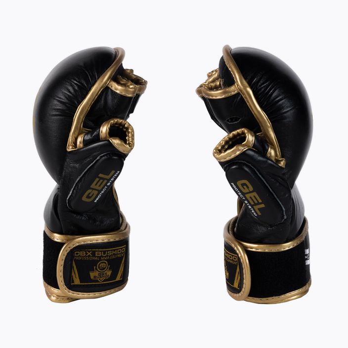Mănuși de antrenament din piele Bushido MMA, negru, Arm-2011D-M 4