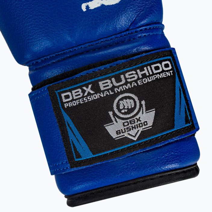 Bushido mănuși de box pentru copii ARB-407v4 albastru 6