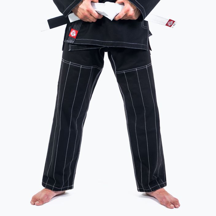 Bushido Gi Elite BJJ Kimono de antrenament BJJ + centură negru DBX-BJJ-2-A2 7