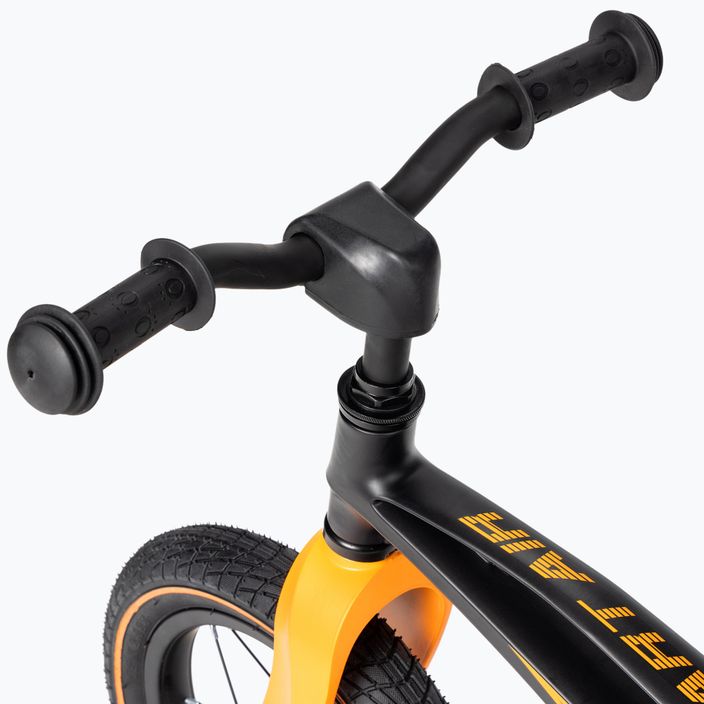 Lionelo Bart Air bicicletă negru-portocaliu LOE-BART AIR 3