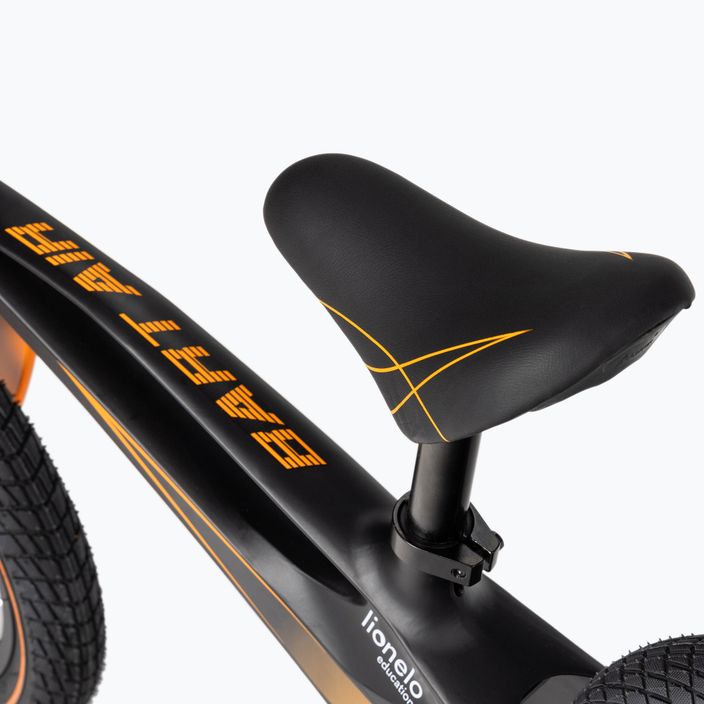 Lionelo Bart Air bicicletă negru-portocaliu LOE-BART AIR 4