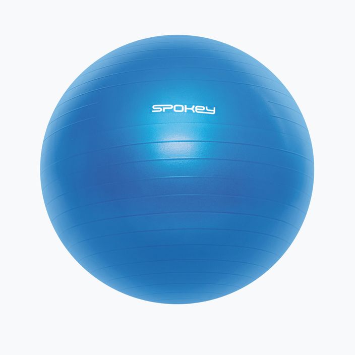 Spokey fitball albastru 920937 65 cm