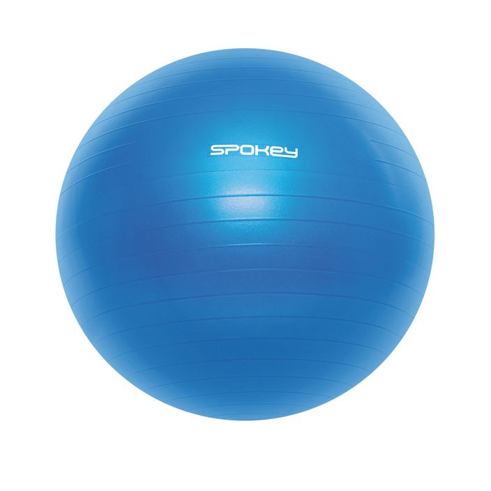 Spokey fitball albastru 920937 65 cm 2