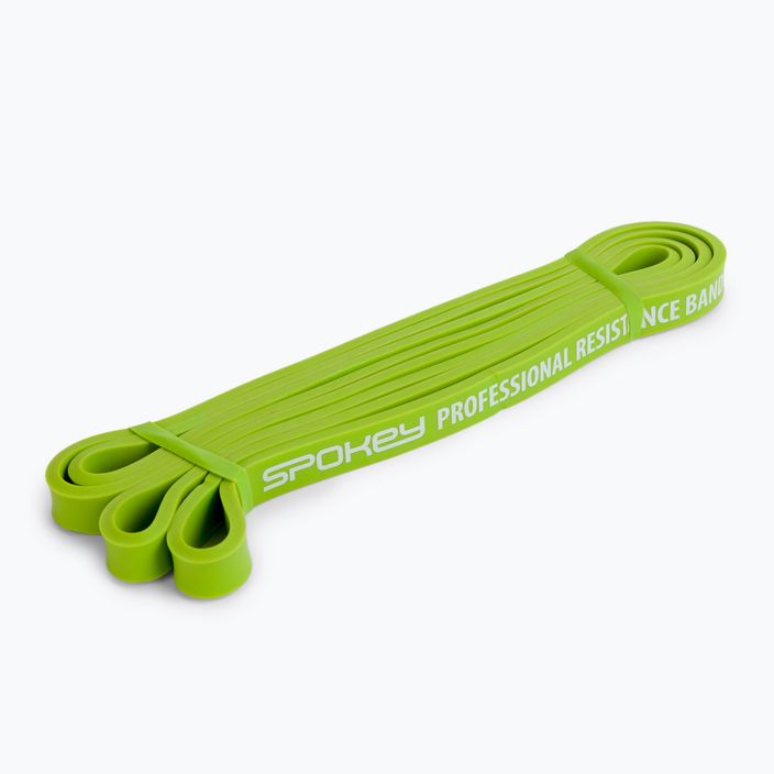 Spokey Power II elastic de antrenament de culoare verde deschis 920955