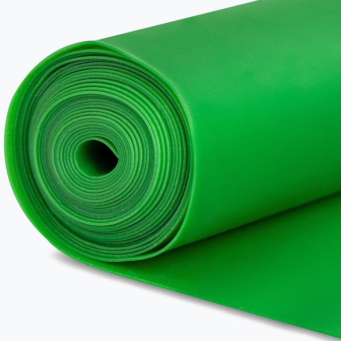 Panglică elastică Spokey fitness Ribbon II verde mediu 920961 4