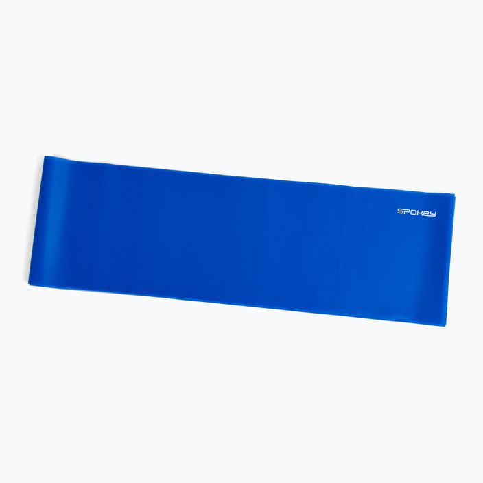 Spokey fitness elastic Ribbon II albastru tare 920962 2