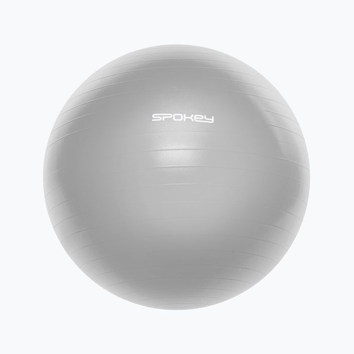 Spokey fitball gri 921022 75 cm
