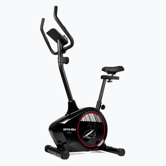 Bicicletă magnetică de fitness Spokey EDO+, negru, 928529 3