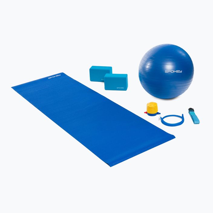 Set de yoga Spokey Asteya albastru 928925