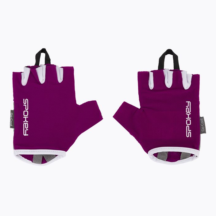 Mănuși de fitness Spokey Lady Fit violet 928972 3