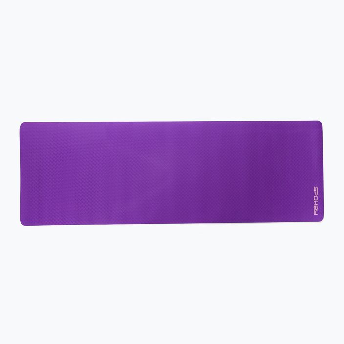 Covoraș de yoga Spokey Yoga Duo violet 929893 2