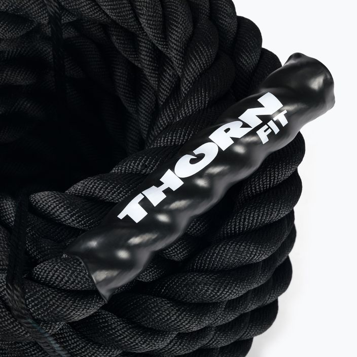 THORN+FIT Battle Rope coardă de exercițiu negru 506384 2