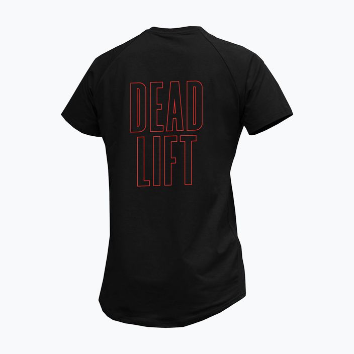 THORN FIT Heavy Metal Heavy Metal Dead Lift cămașă de antrenament negru 2