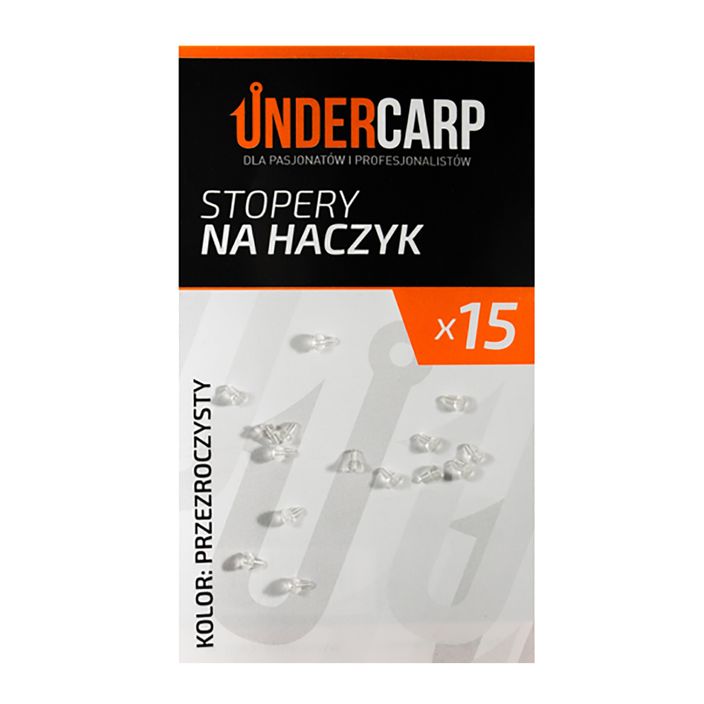 UNDERCARP dopuri pentru cârlige de crap transparente UC189 2