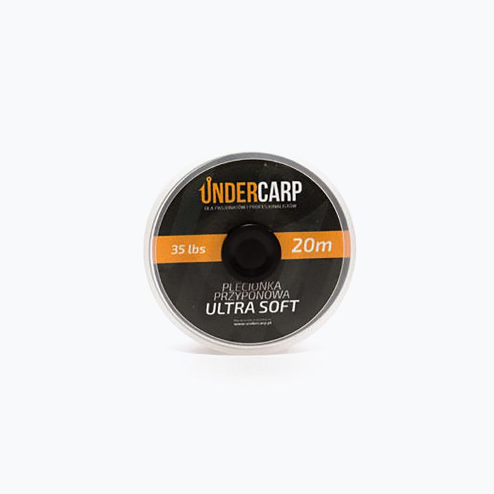 UNDERCARP crap linia împletită de crap Ultra Soft lider verde UC83 2