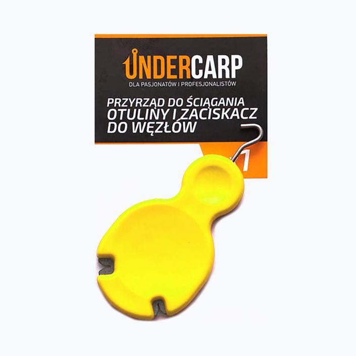 UNDERCARP crap de îndepărtare a nodurilor de crap și de înnodare galben UC380