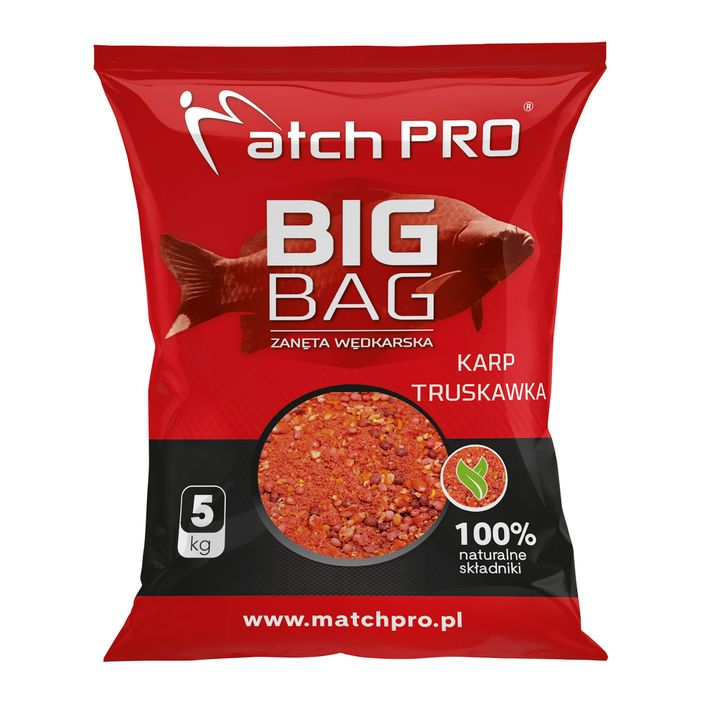 MatchPro Big Bag Karp Strawberry roșu 970104 2