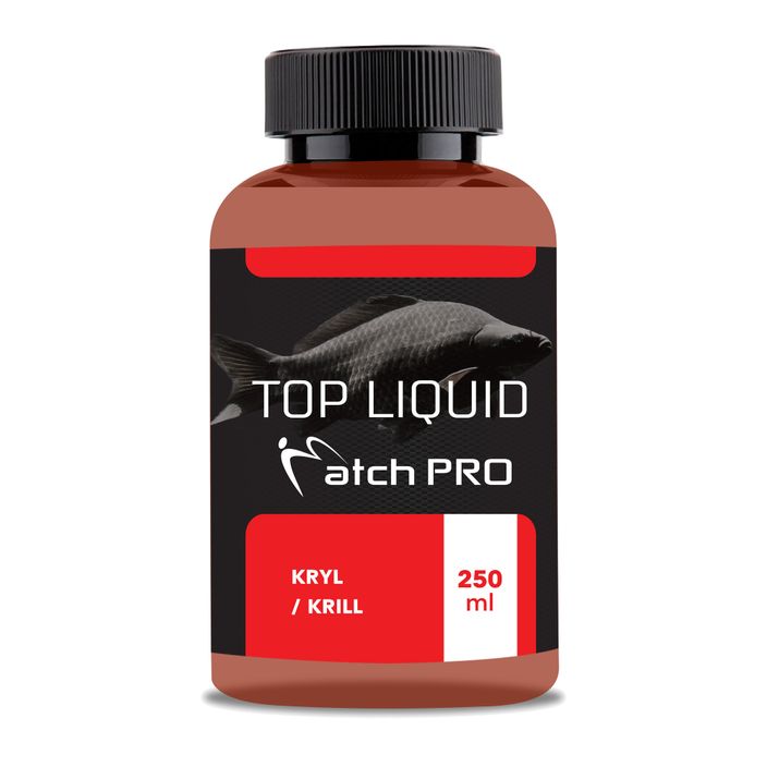 MatchPro Krill lichid pentru momeli și groundbaits roșu 970438 2
