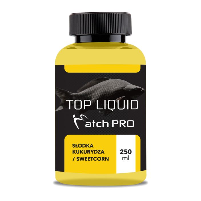 MatchPro Sweetcorn lichid galben pentru momeli și groundbaits 970442 2