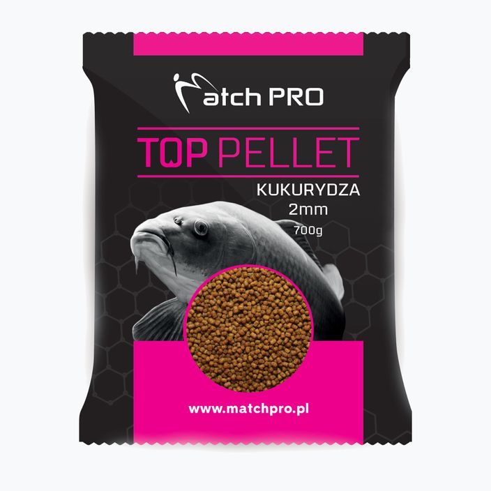 MatchPro groundbait pellets porumb 2 mm maro 977834