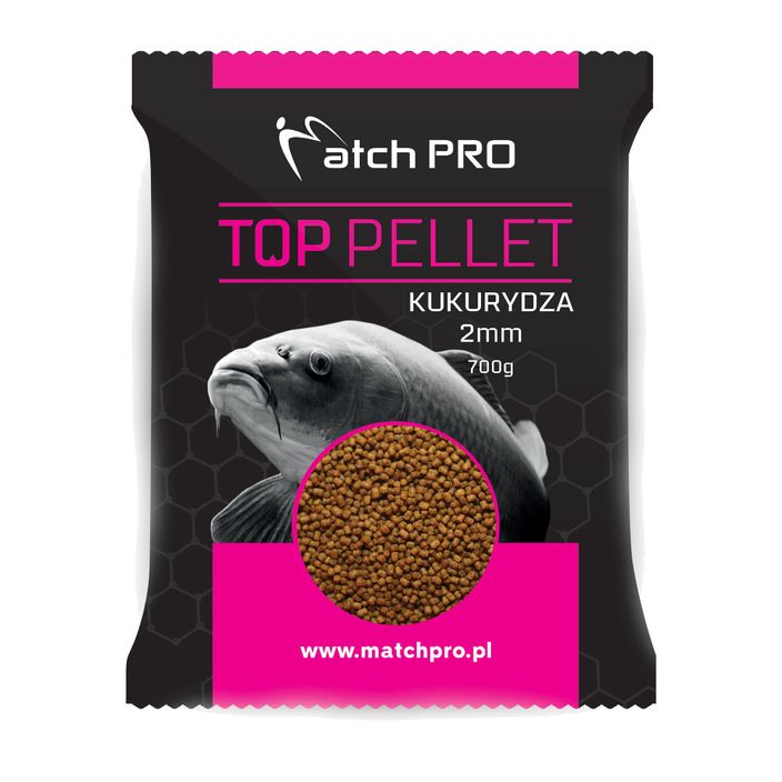 MatchPro groundbait pellets porumb 2 mm maro 977834 2
