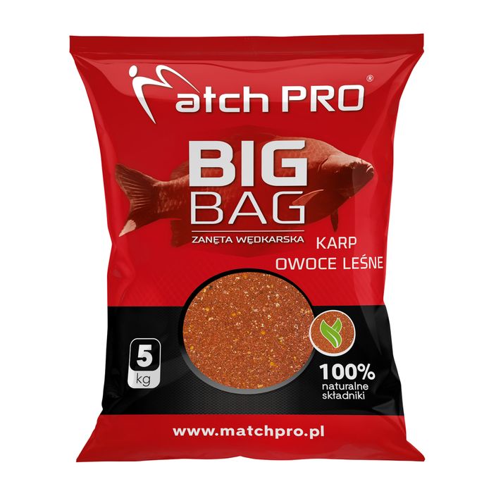 MatchPro Big Bag Karp Owoce Leśne portocaliu 970093 2