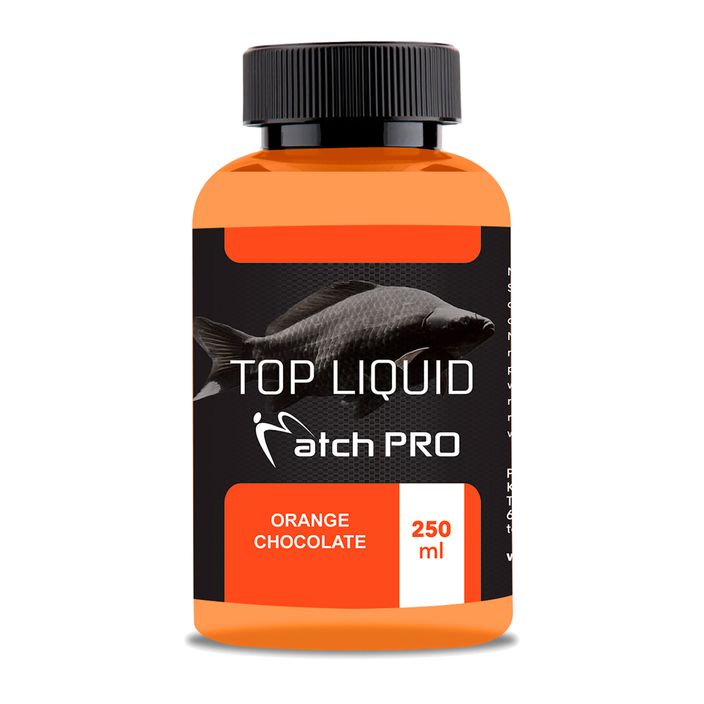 MatchPro Lichid de ciocolată portocalie pentru momeli și groundbaits 970450 2
