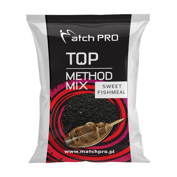MatchPro Methodmix Sweet Fishmeal momeală de pescuit negru 978321 2