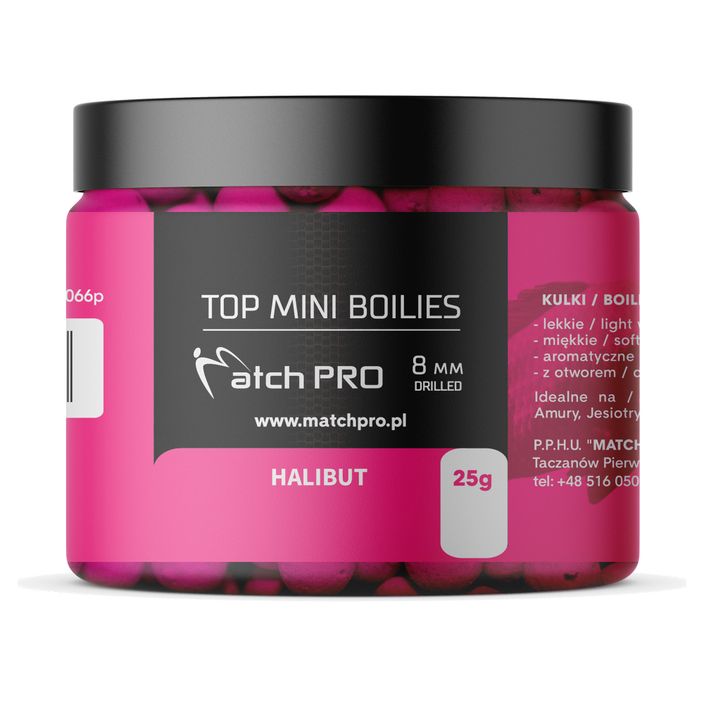 MatchPro Top Boiles Halibut 8 mm roz 979087 2