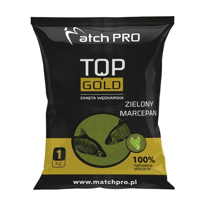 MatchPro Top Gold marzipan marțipan verde de pescuit groundbait 970016 2