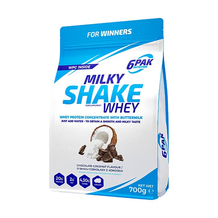 Whey 6PAK Milky Shake 700g cocos-ciocolată PAK/032 2