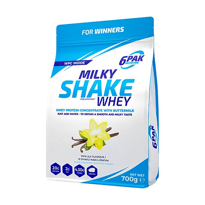 Whey 6PAK Milky Shake 700g vanilie PAK/032 2