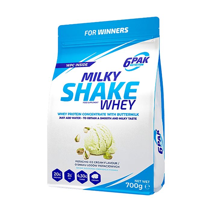 Whey 6PAK Milky Shake 700g înghețată de fistic PAK/032 2