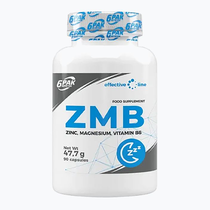 Zinc, magneziu, B6 6PAK EL ZMB 90 capsule 2