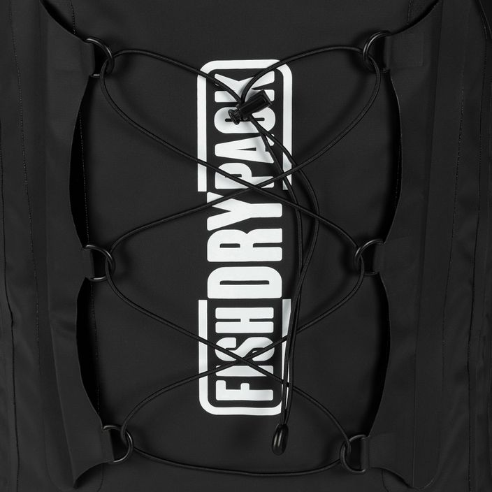 FishDryPack Explorer rucsac impermeabil 40l negru FDP-EXPLORER40 6