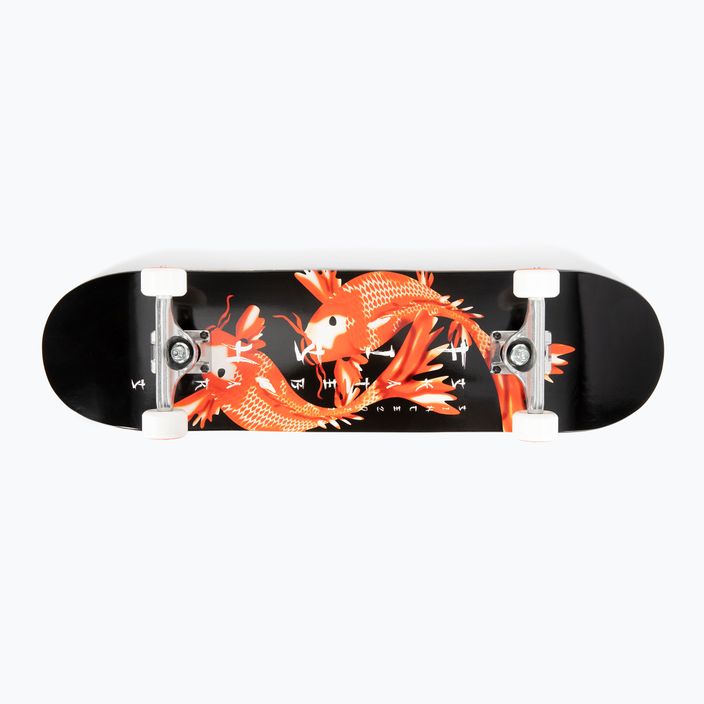 Fish Skateboards Pro 8.0 Koi skateboard clasic negru SKATE-KOI8-SIL-WHI 4