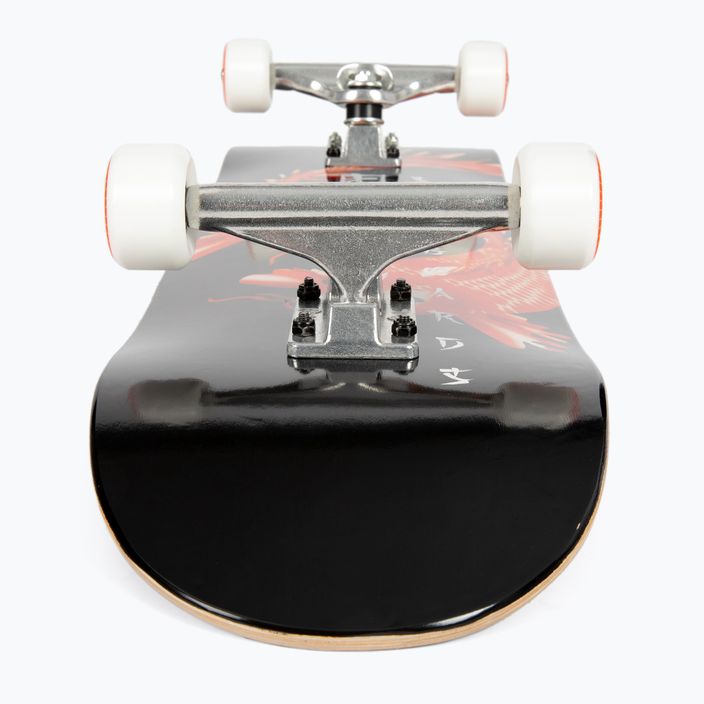 Fish Skateboards Pro 8.0 Koi skateboard clasic negru SKATE-KOI8-SIL-WHI 5