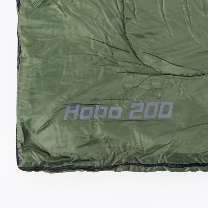 Campus Hobo 200 stânga sac de dormit verde 5