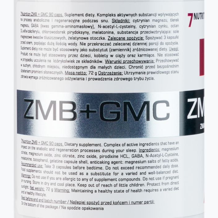 ZMB + GMC 7Nutrition 90 capsule 7Nu000061 2