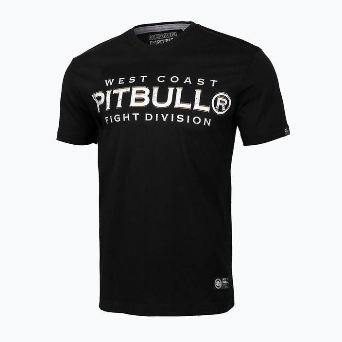 Tricou pentru bărbați Pitbull West Coast Fight Club black