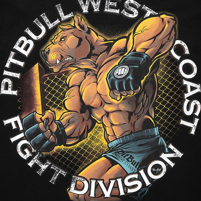 Tricou pentru bărbați Pitbull West Coast Fight Club black 5