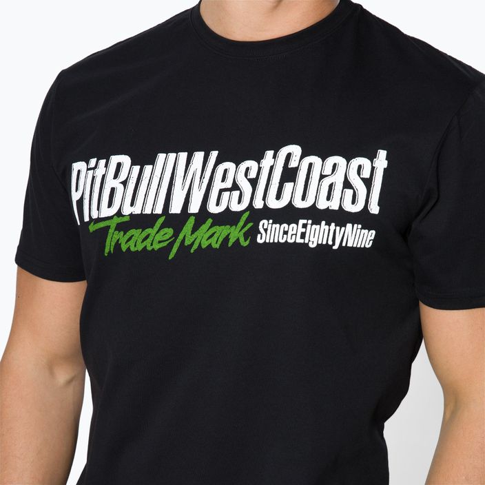 Tricou pentru bărbați Pitbull West Coast FTW black 4