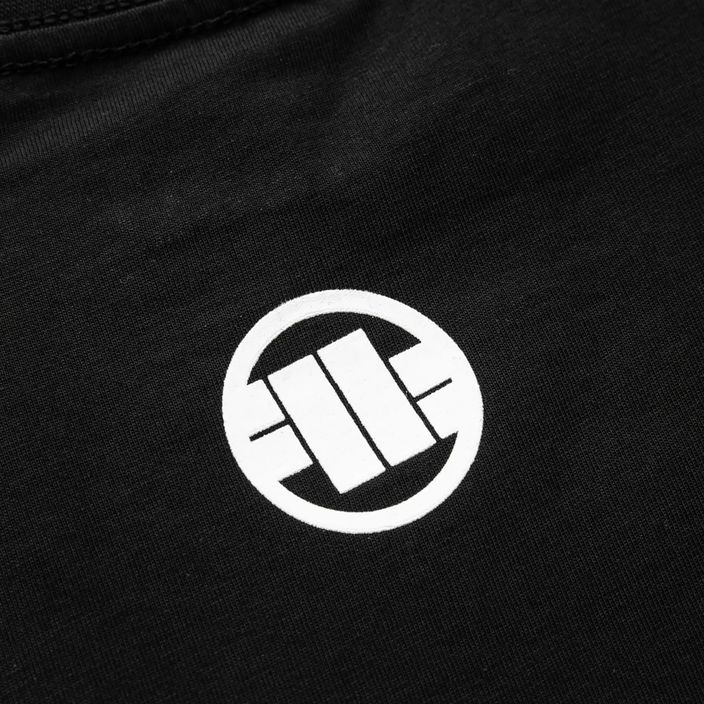 Tricou pentru bărbați Pitbull West Coast Steel Logo black 4