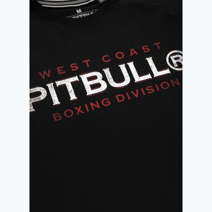 Tricou pentru bărbați Pitbull West Coast Boxing 2019 black 5